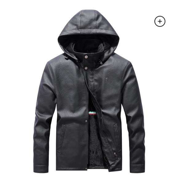 NWT- Ferrari Collection Leather Jacket. Model M20101B